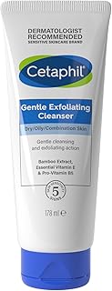 Cetaphil Face Scrub 178ml, Gentle Exfoliating Cleanser, For Dry, Oil & Combination Skin