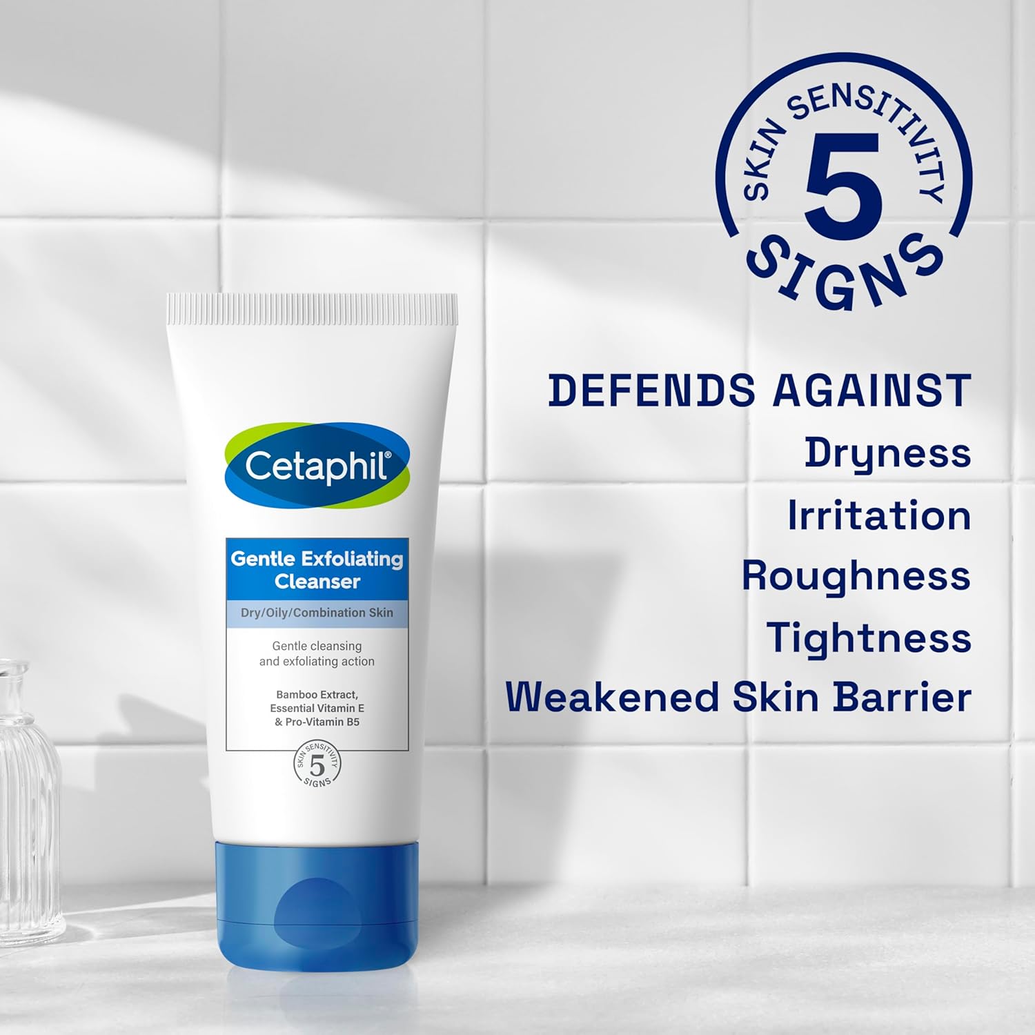 Cetaphil Face Scrub 178ml, Gentle Exfoliating Cleanser, For Dry, Oil & Combination Skin-6