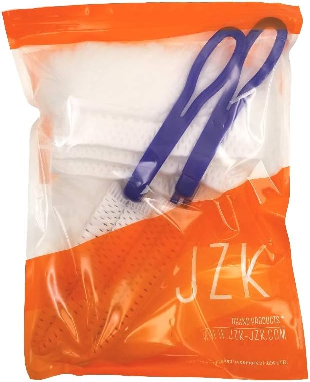 JZK 2 x Handy small fluffy microfibre duster with 10x duster refills pads, Disposable Dusting hand tool, small dust cleaning tool static cleaner for blinds PC TV keyboard desk car dashboard-6