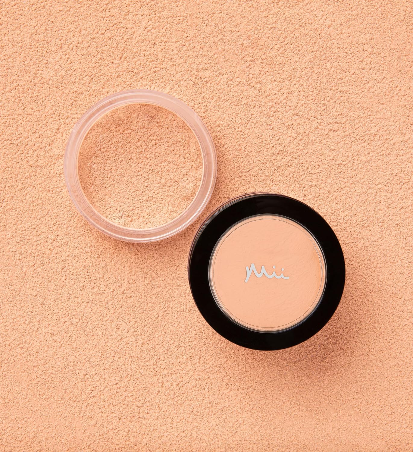 Mii Cosmetics | Midi Irresistible Face Base 100% Pure Mineral Foundation | Hides Imperfection and Conceals Redness | Suitable for Vegans | Precious Peach-2