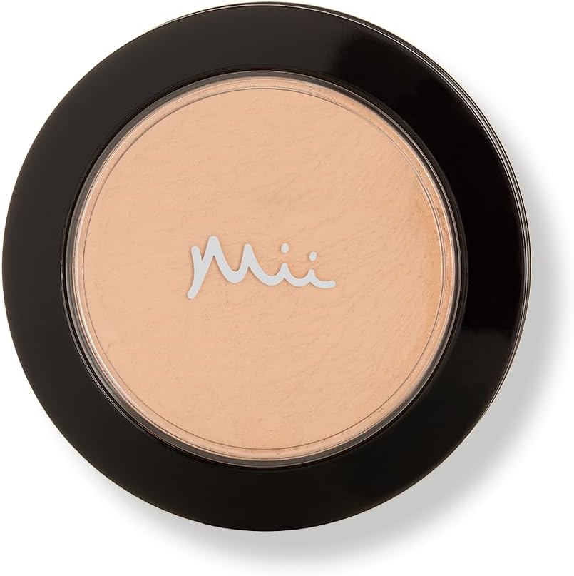 Mii Cosmetics | Midi Irresistible Face Base 100% Pure Mineral Foundation | Hides Imperfection and Conceals Redness | Suitable for Vegans | Precious Peach-3