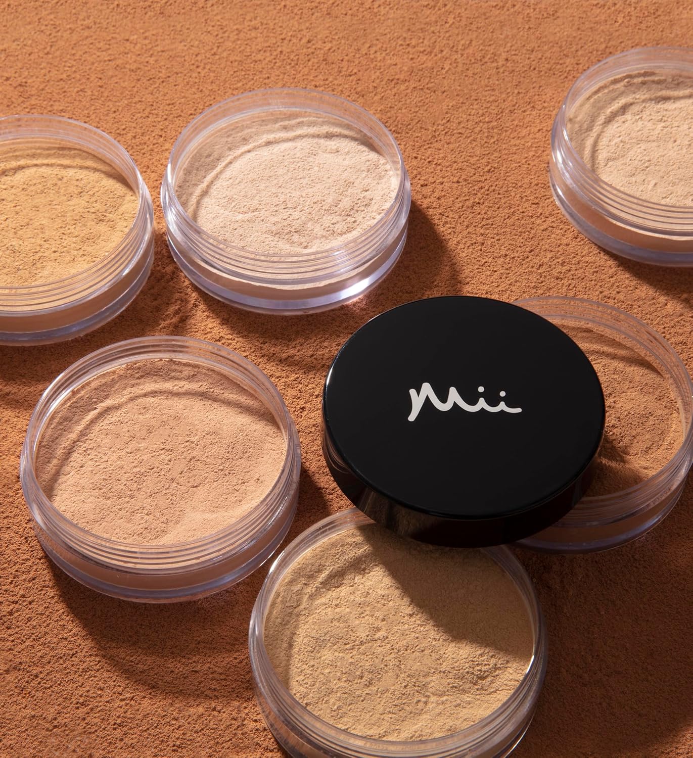 Mii Cosmetics | Midi Irresistible Face Base 100% Pure Mineral Foundation | Hides Imperfection and Conceals Redness | Suitable for Vegans | Precious Peach-7