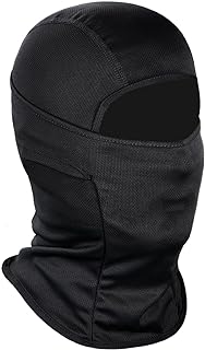 Achiou Balaclava Face Mask, Ski Mask UV Protector Lightweight for Motorcycle Cycling Running