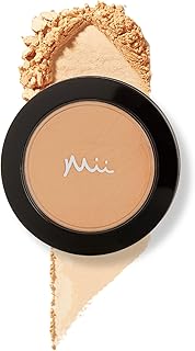 Mii Cosmetics | Midi Irresistible Face Base 100% Pure Mineral Foundation | Hides Imperfection and Conceals Redness | Suitable for Vegans | Precious Honey