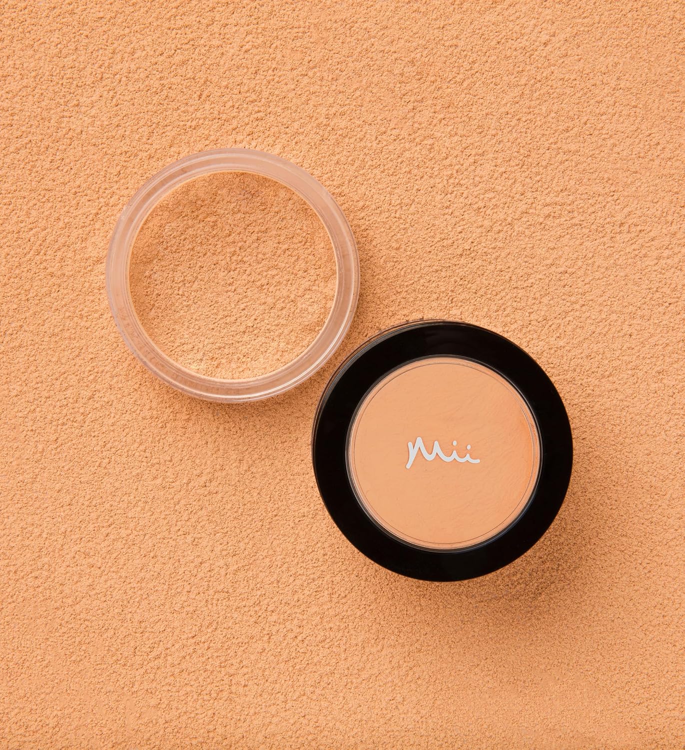 Mii Cosmetics | Midi Irresistible Face Base 100% Pure Mineral Foundation | Hides Imperfection and Conceals Redness | Suitable for Vegans | Precious Honey-2