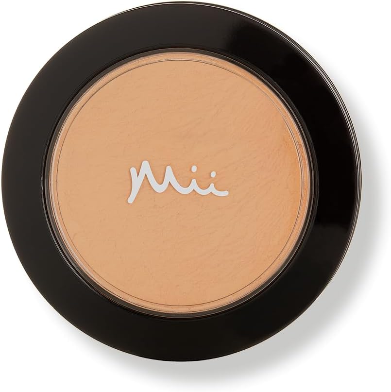 Mii Cosmetics | Midi Irresistible Face Base 100% Pure Mineral Foundation | Hides Imperfection and Conceals Redness | Suitable for Vegans | Precious Honey-3