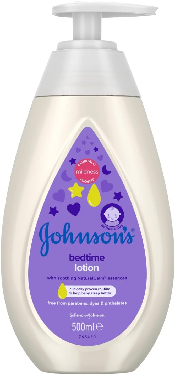 Johnson's Baby Bedtime Lotion, 300ml-0