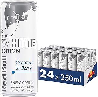 Red Bull Energy Drink, Coconut And Berry, 250 Ml (24 Pack)