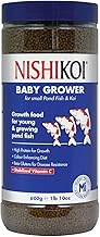 Nishikoi Baby Grower Pond Fish Food Pellets (600g - Growth)