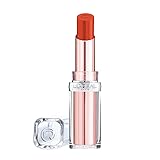 L'Oreal Paris Lipstick, Balm-In-Lipstick, Keep Lips Hydrated and Smooth, Natural-Looking Shiny Finish, Glow Paradise, 244 Apricot Desire?