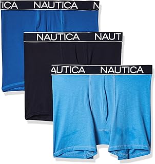 Nautica Men's Boxer Briefs (Pack of 3)