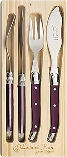 LAGUIOLE 46550P Matching Cutlery Set, Stainless Steel X46Cr13 and Z8C17