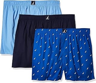 Nautica Men's Boxer Shorts (Pack of 3)