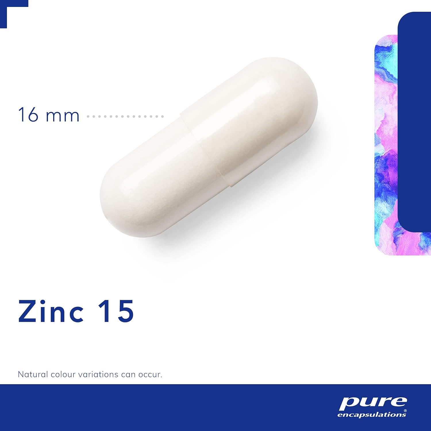 Pure Encapsulations - Zinc 15 - Zinc Picolinate 15mg - Highly Absorbable Hypoallergenic Immune System Supplement - Fertility Supplement - Hair, Skin & Nails - 60 Vegetarian Capsules-2