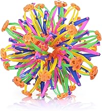 Toyland® Multi Colored Plastic Expanding Magic Ball - Indoor & Outdoor Fun