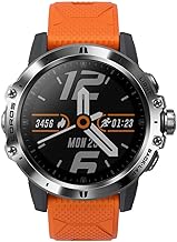 COROS VERTIX GPS Adventure Watch w/Oximeter, Titanium Alloy, Sapphire Glass, 24/7 Blood Oxygen Monitoring, Altitude Performance Index, Battery life of 45 days regular use or 60h full GPS tracking