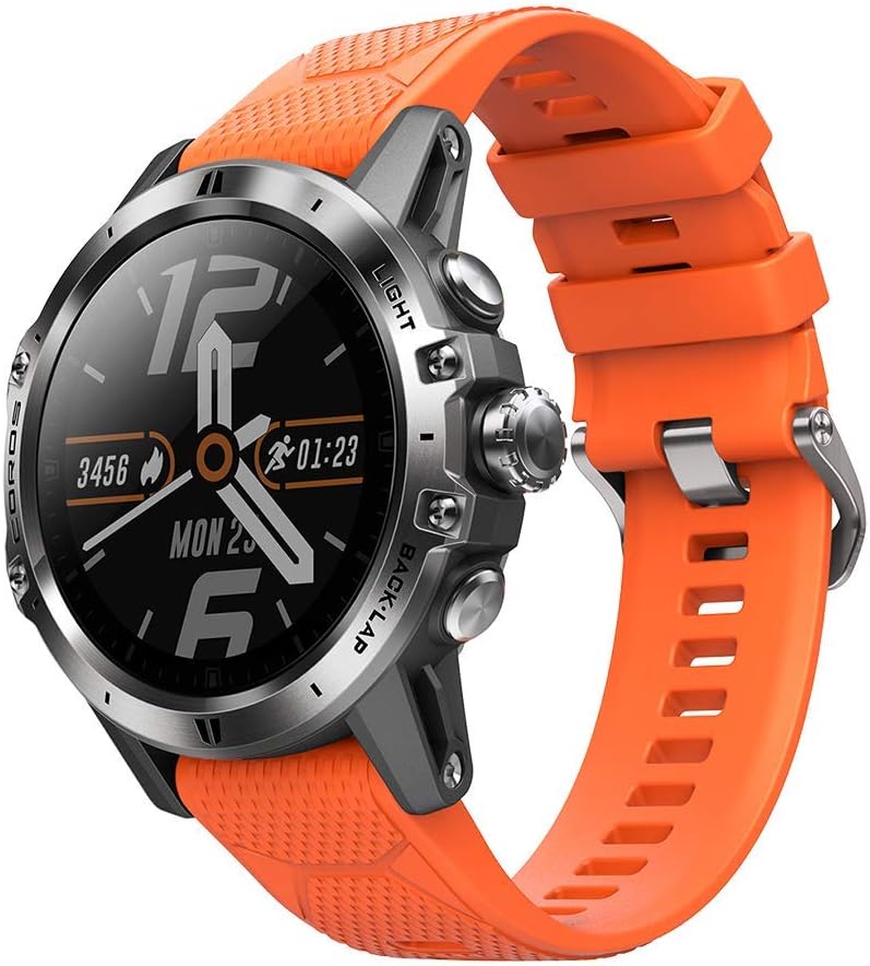 COROS VERTIX GPS Adventure Watch w/Oximeter, Titanium Alloy, Sapphire Glass, 24/7 Blood Oxygen Monitoring, Altitude Performance Index, Battery life of 45 days regular use or 60h full GPS tracking-2