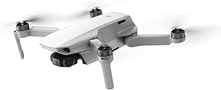 DJI Mavic Mini - Ultralight and Portable Drone, Battery Life 30 Minutes, Transmission Distance 4 KM, 3-Axis Gimbal, 12 MP, HD Video 2.7K, Lightweight, Easy to Edit and Share, QuickShots