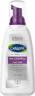 Cetaphil Pro Oil Control Espuma Limiadora, 236 ml