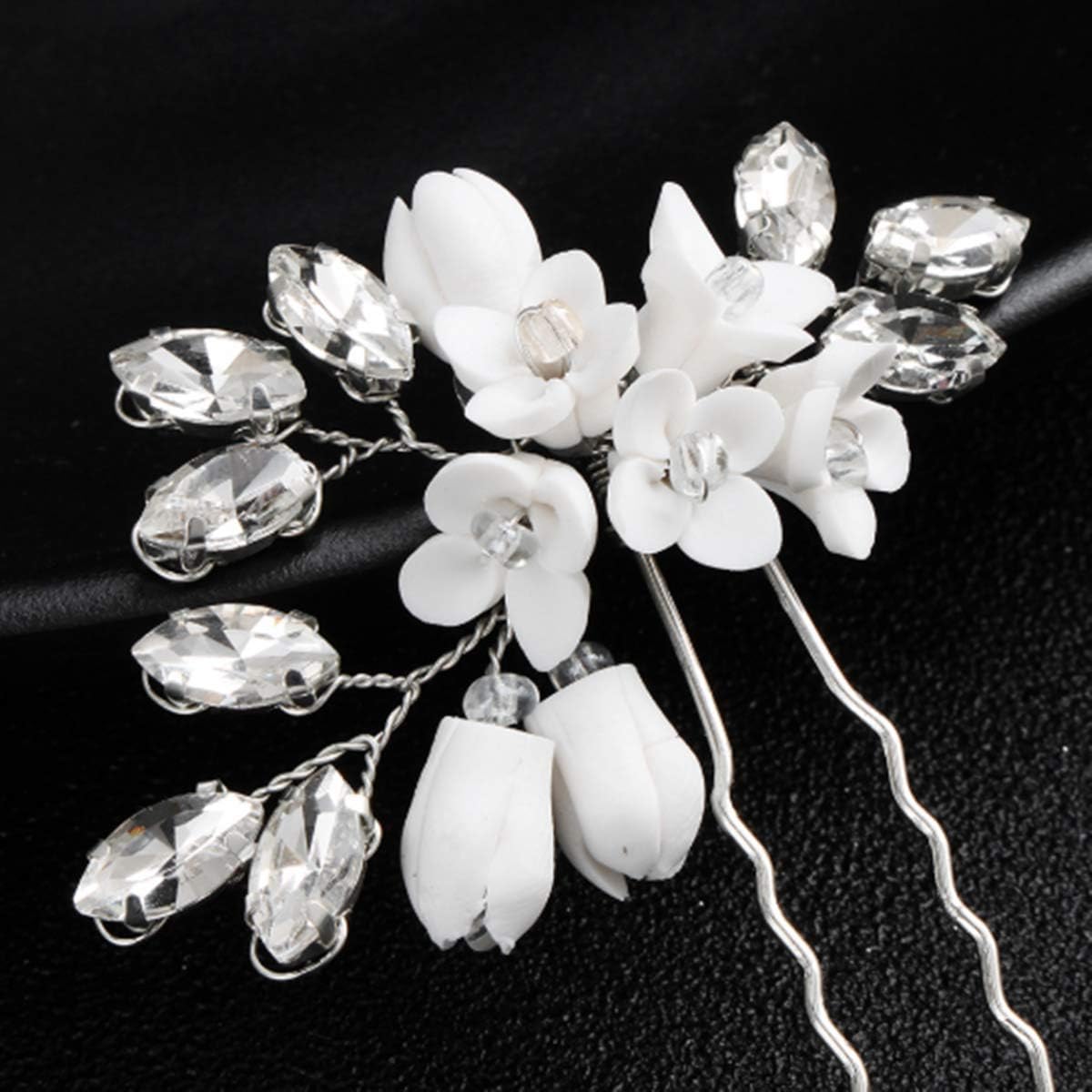 Women's Hair Accessories Headband Hair Bands Hair Decoration Pearls Leaves Wedding Bridal Gold Silver Fine Jewellery Accessories, one size, Pearl-2