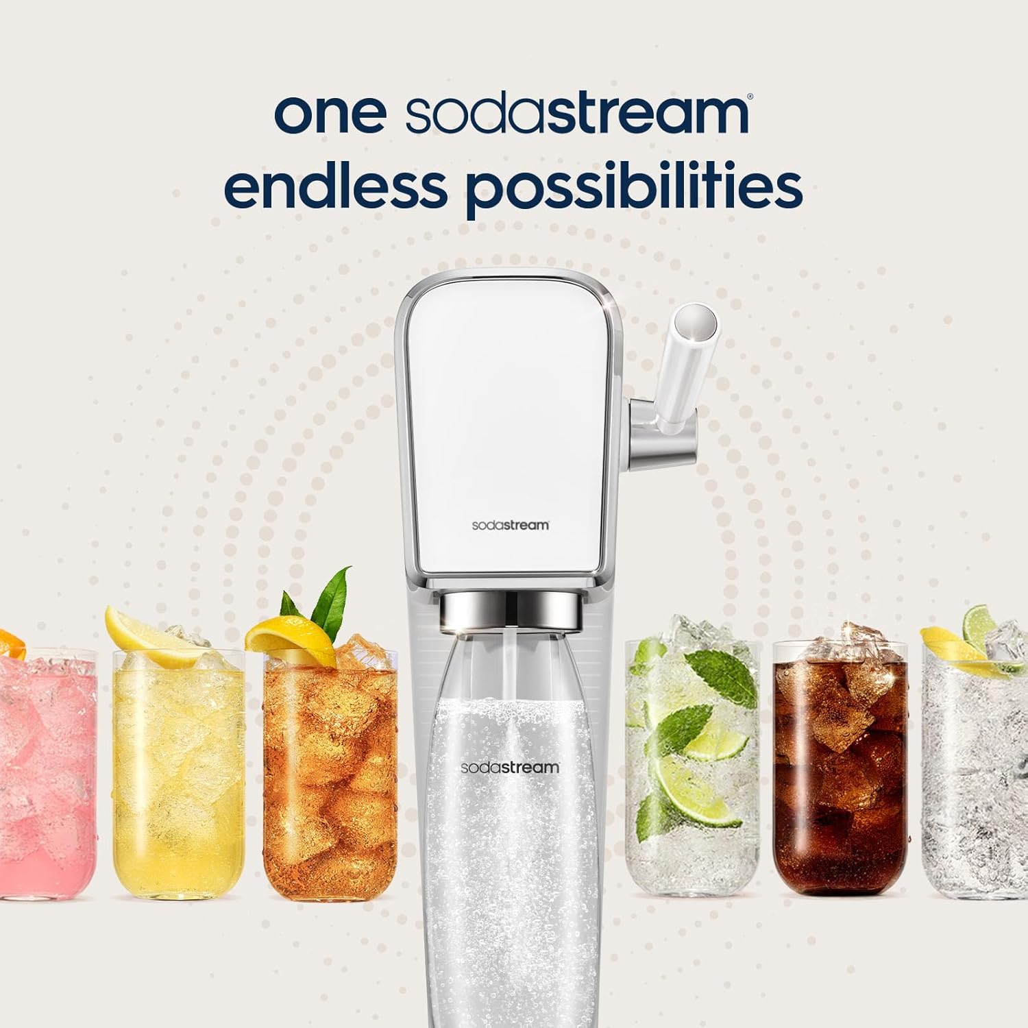 SodaStream Flavours Orange Mix, Fizzy Drink Maker Concentrate with Natural Fruit Flavouring, Aspartame Free SodaStream Syrup, Fizzy Orange Sparkling Water Flavouring - 6x 440ml Multi Pack-5