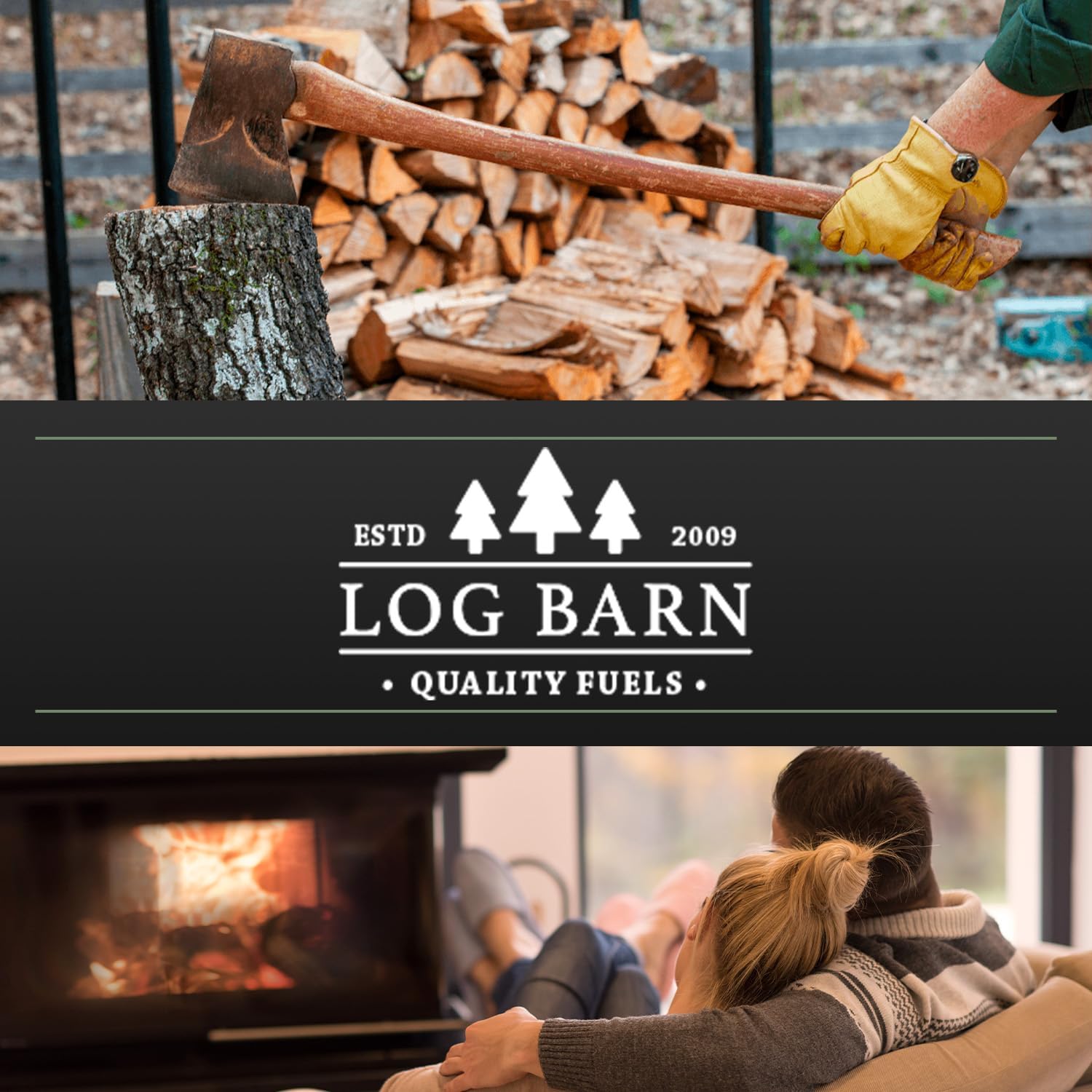 Log Barn Natural Firelighters (Box of 1000) Natural Fire Lighters for Wood Burners, Pizza Ovens, Open Fires. BBQ Lighters, Fire Starters for Log Burners – Genuine Log Barn Fire Wood & Eco Firelighters-6