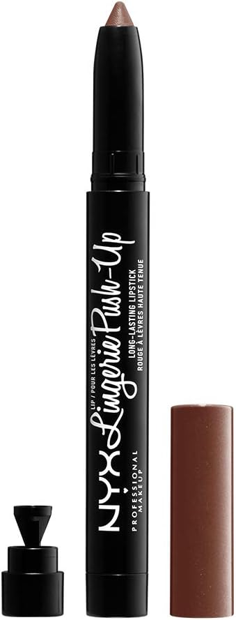 Nyx Lingerie Push Up Long Lasting Lipstick N. Teddy-0