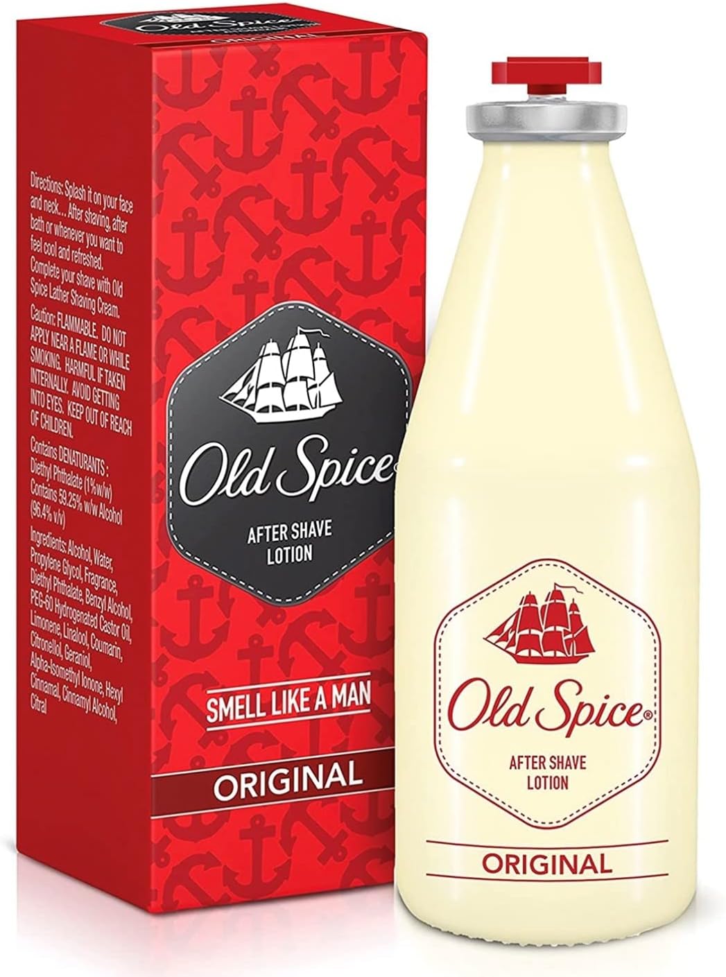 Old Spice Original After Shave Lotion 100ml-0