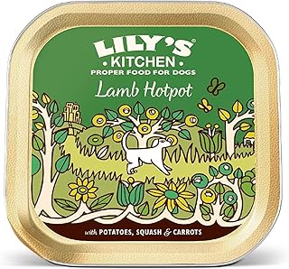 Lily's Kitchen Adult Lamb Hotpot Complete Wet Dog Food, 10 x 150 g