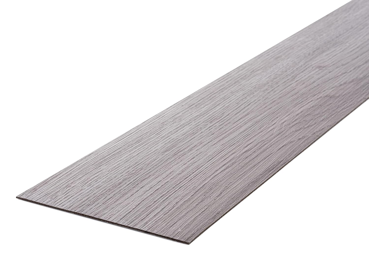 EasyFloor© Self Adhesive Floor Tile Vinyl Flooring Washed Grey Wood Effect Peel and Stick Tile 15X90cm 35pcs Wooden Flooring for Kitchen Living Room and Bathroom Floor Planks-1