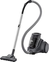 AEG LX5-2-4T Bagless Cylinder Vacuum Cleaner, Black, (H) 35 x (W) 31 x (D) 41.5 CM