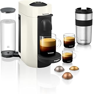 Nespresso Vertuo Plus Coffee Machine by Magimix LE White 11398