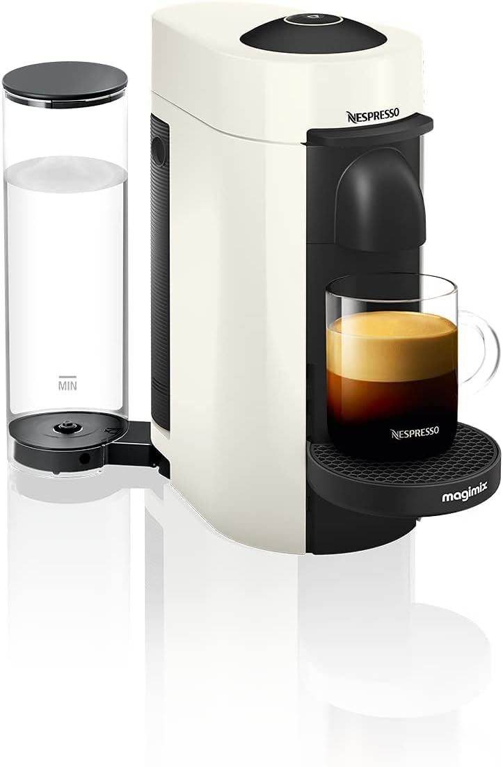 Nespresso Vertuo Plus Coffee Machine by Magimix LE White 11398-5