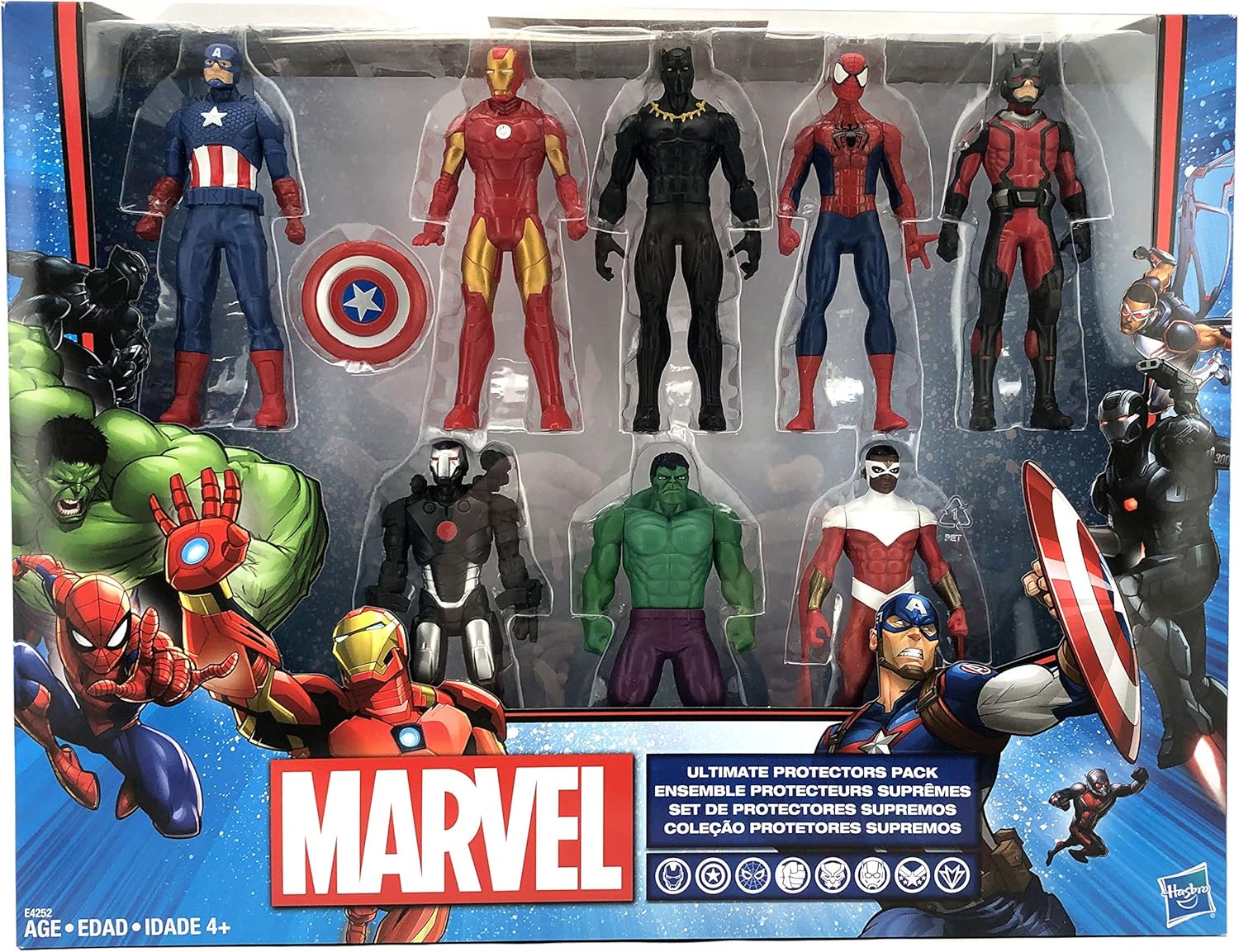 Hasbro Marvel Ultimate Protectors Action Figure 8-Pack-0