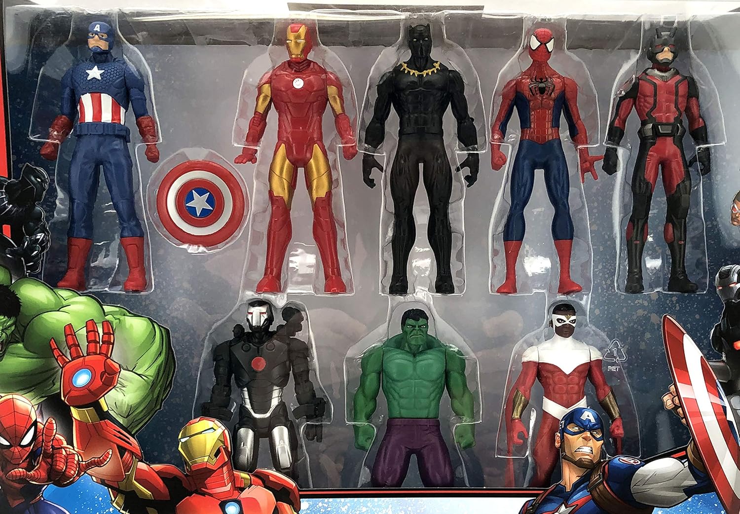 Hasbro Marvel Ultimate Protectors Action Figure 8-Pack-1