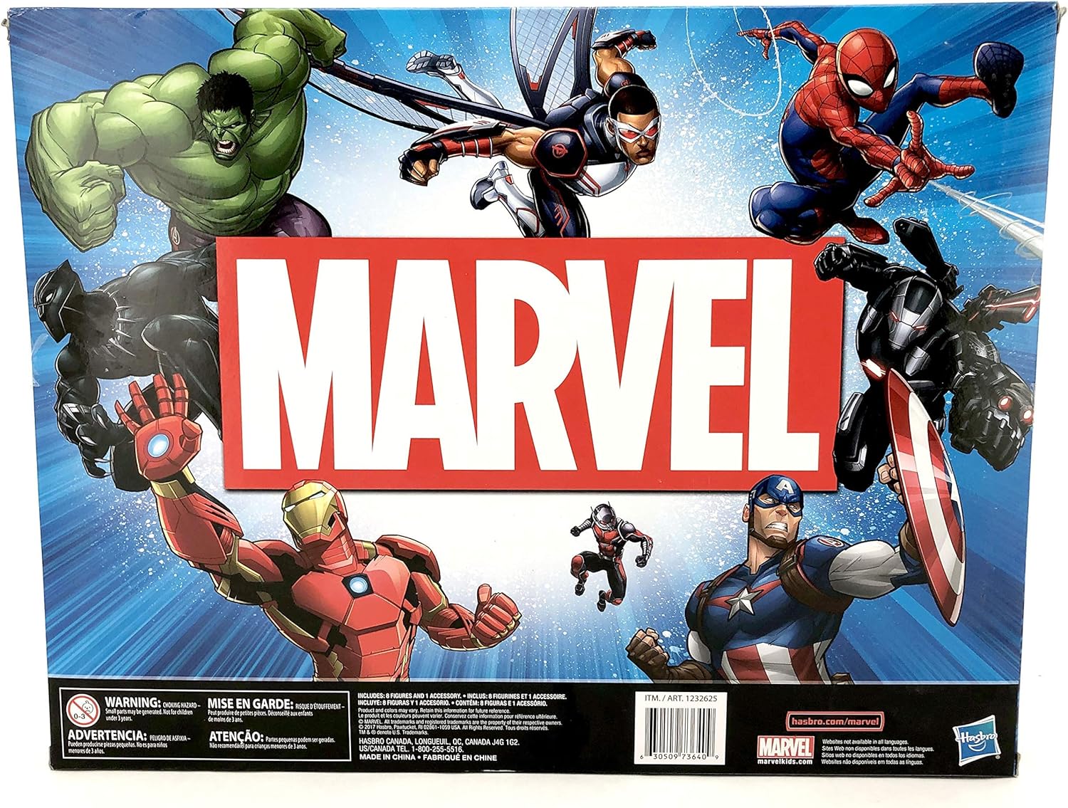 Hasbro Marvel Ultimate Protectors Action Figure 8-Pack-4