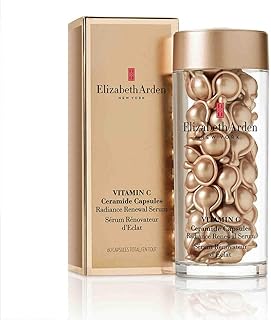 Elizabeth Arden Vitamin C Ceramide Capsules Radiance Renewal Serum, 60-Piece