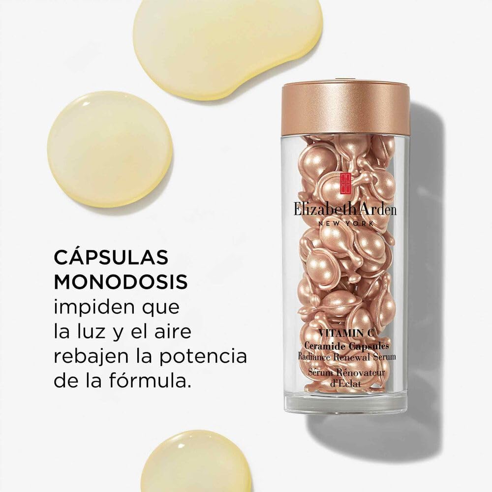 Elizabeth Arden Vitamin C Ceramide Capsules Radiance Renewal Serum, 60-Piece-4