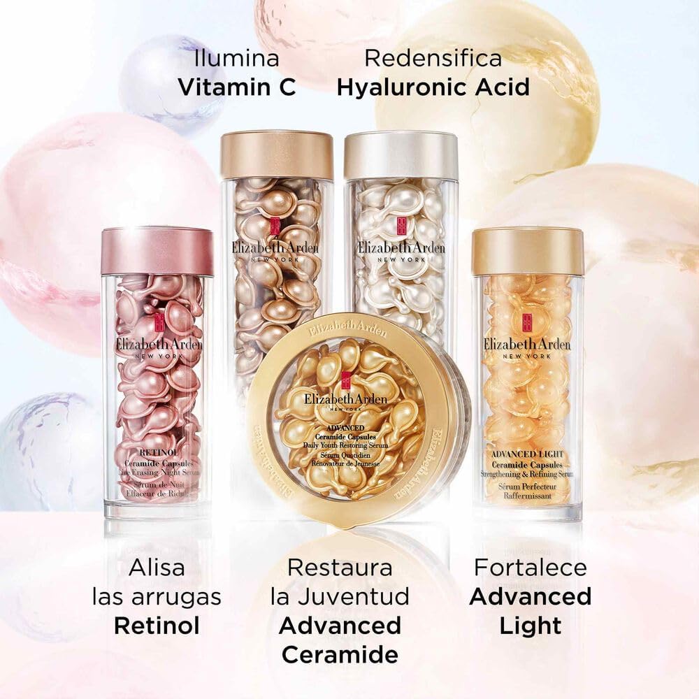 Elizabeth Arden Vitamin C Ceramide Capsules Radiance Renewal Serum, 60-Piece-7