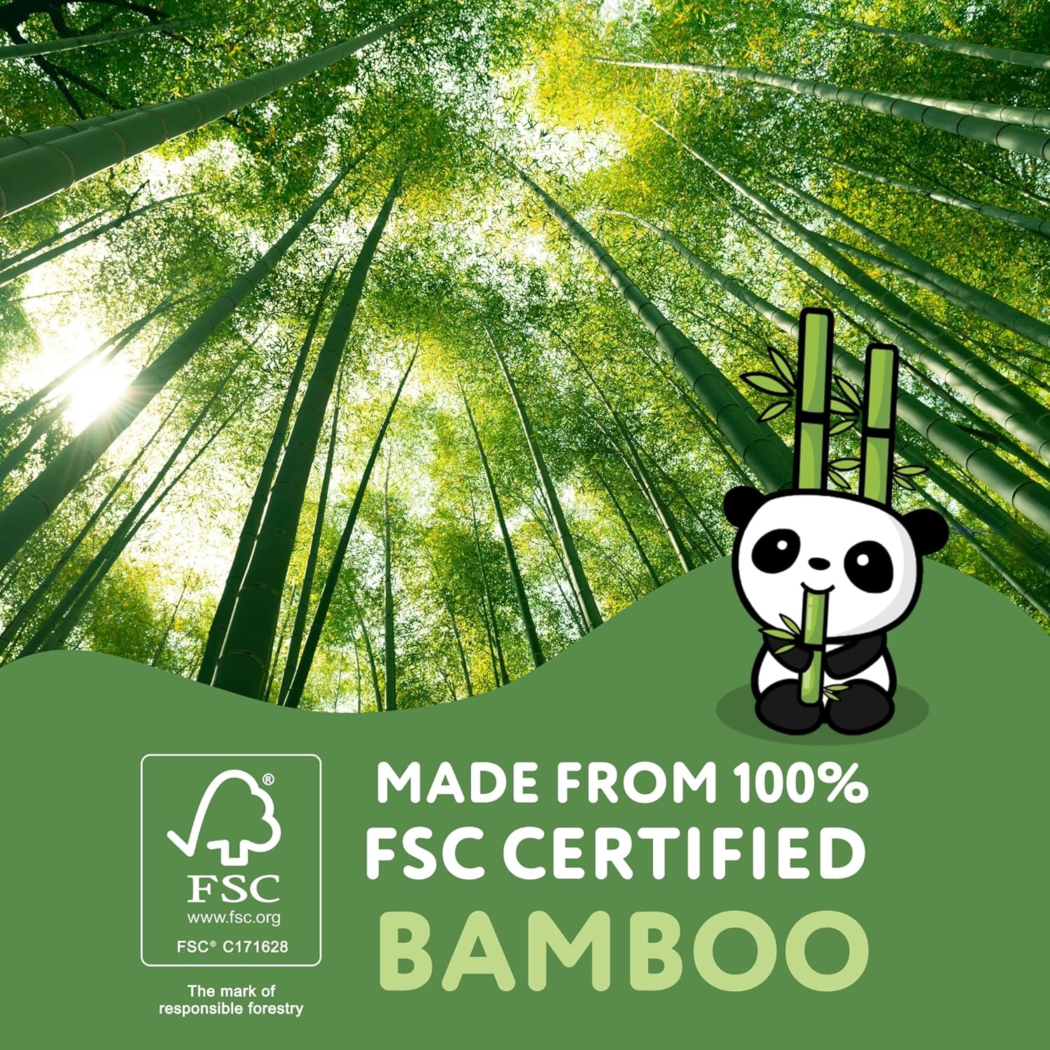 The Cheeky Panda Bamboo Toilet Rolls Bulk Buy – 48 Rolls of 3 Ply Toilet Paper | Plastic Free Packaging and Sustainable Tissue Paper | Compostable Loo Roll-5