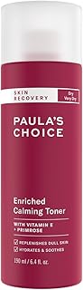 Paula's Choice Skin Recovery Toner - Milky Toner Soothes and Replenishes Very Dry Skin - Redness Relief for Rosacea Prone Skin - with Antioxidants - Normal to Dry & Sensitive Skin - 190 ml