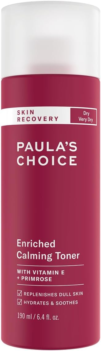 Paula's Choice Skin Recovery Toner - Milky Toner Soothes and Replenishes Very Dry Skin - Redness Relief for Rosacea Prone Skin - with Antioxidants - Normal to Dry & Sensitive Skin - 190 ml-0