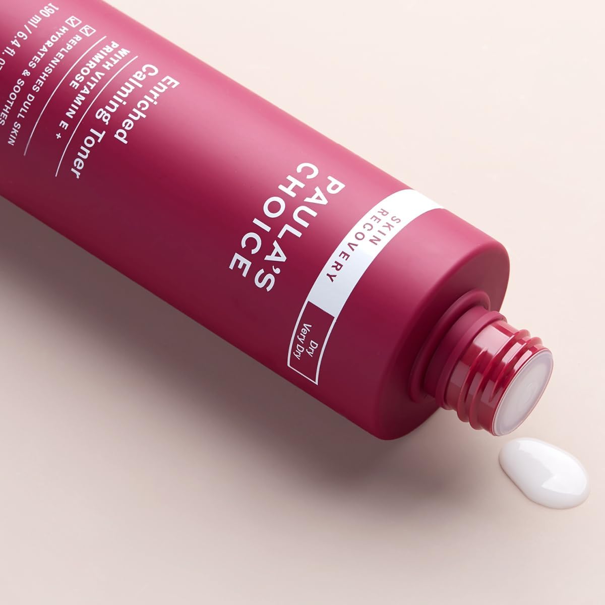 Paula's Choice Skin Recovery Toner - Milky Toner Soothes and Replenishes Very Dry Skin - Redness Relief for Rosacea Prone Skin - with Antioxidants - Normal to Dry & Sensitive Skin - 190 ml-1