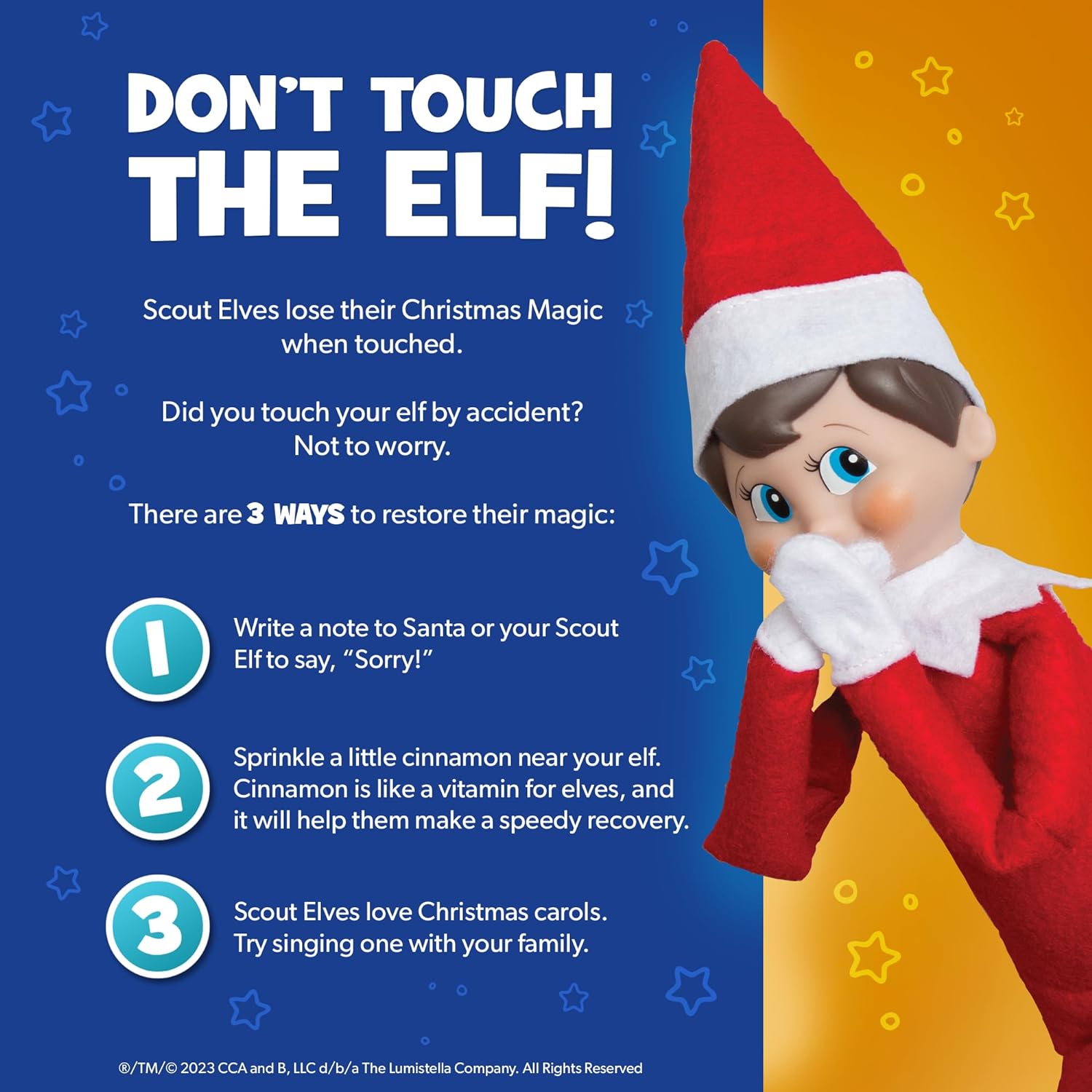 The Elf on the Shelf: A Christmas Tradition - Boy Scout Elf with Blue Eyes - Includes Artfully Illustrated Storybook, Keepsake Box and Official Adoption Certificate-5