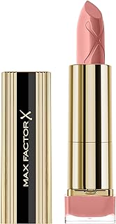 Max Factor Colour Elixir Lipstick - Up To 24hr Moisture - Blend Of Conditioners & Antioxidants Including Vitamin E - 005 Simply Nude - 29 ml