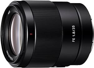 Sony SEL35F18F FE 35mm F1.8 large-aperture wide-angle prime lens