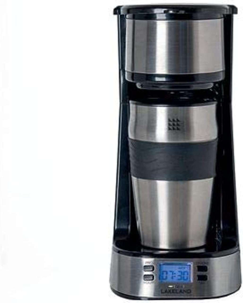 lakeland Digital To Go Coffee Machine With Travel Mug – Automatic Filter Coffee Machine Brews 1 Cup-2