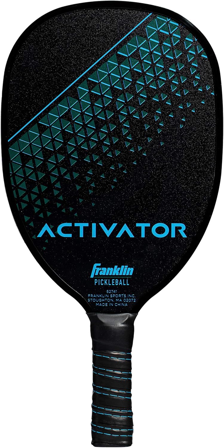 Franklin Sports Pickleball Paddle - Activator Wood Pickleball Paddle - USAPA Approved Paddle-0