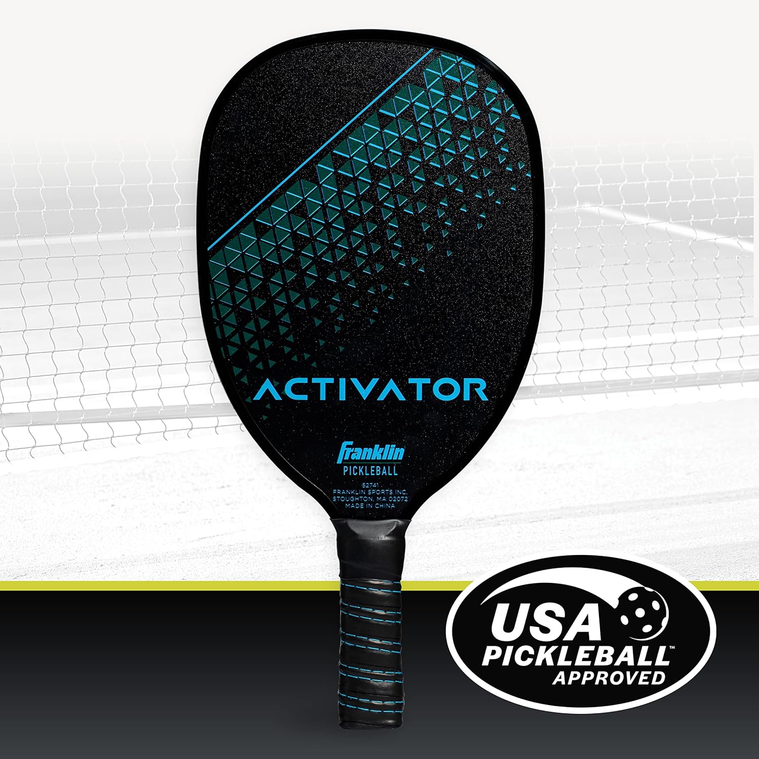 Franklin Sports Pickleball Paddle - Activator Wood Pickleball Paddle - USAPA Approved Paddle-5