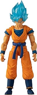 BANDAI Dragon Ball Evolve Anime Figure, Action Figures Anime Gifts And Anime Merch From Dragon Ball Manga And Anime Goku Toy, Super Blue Goku Figure, 12.5 cm